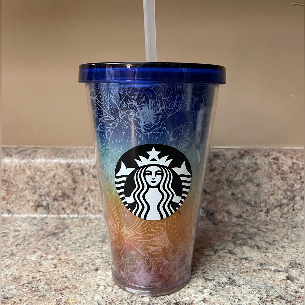 Ombré Floral Cup Tumbler by Starbucks